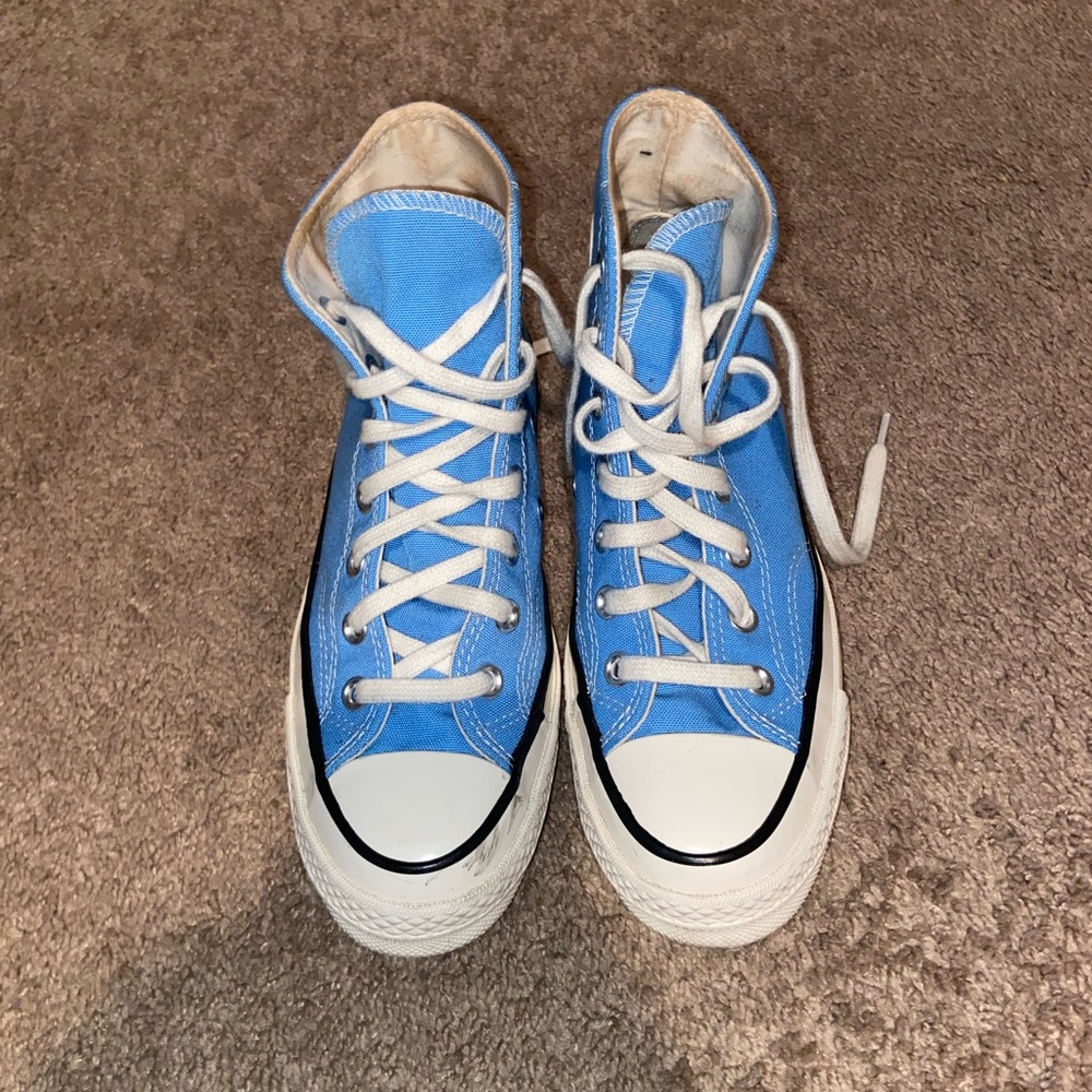 Baby Blue Converse